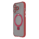 Ring Secure Mag -puhelinteline, jossa on tuki ja MagSafe iPhone 15 Pro Max:lle, punainen Ring Secure Mag -puhelinteline, jossa on tuki ja MagSafe iPhone 15 Pro Max:lle, punainen