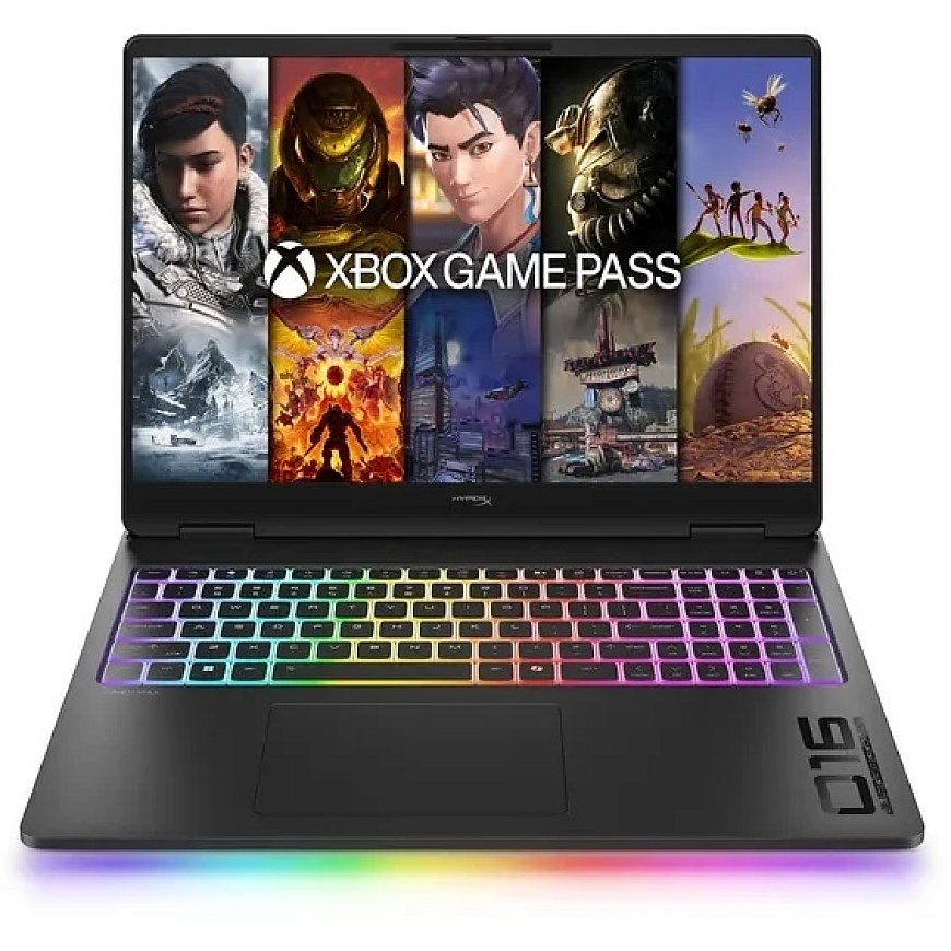 HP HyperX OMEN 16-ak1470ng 16 tolline sülearvuti AMD Ryzen AI 7 450 NVIDIA GeForce RTX 5070 Ti 32 GB RAM 1 TB SSD Windows 11 Hom