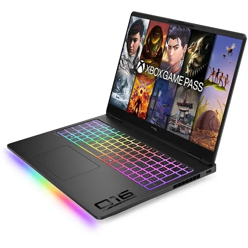 HP HyperX OMEN 16-ak1470ng 16 Inch Laptop AMD Ryzen AI 7 450 NVIDIA GeForce RTX 5070 Ti 32 GB RAM 1 TB SSD Windows 11 Home Black – 2