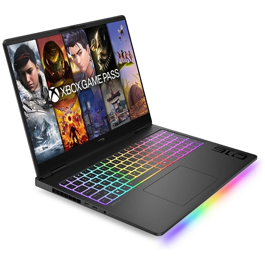 HP HyperX OMEN 16-ak1470ng 16 collu klēpjdators AMD Ryzen AI 7 450 NVIDIA GeForce RTX 5070 Ti 32 GB RAM 1 TB SSD Windows 11 Home – 4