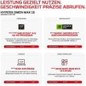 HP HyperX OMEN 16-ak1470ng 16 tolline sülearvuti AMD Ryzen AI 7 450 NVIDIA GeForce RTX 5070 Ti 32 GB RAM 1 TB SSD Windows 11 Hom HP HyperX OMEN 16-ak1470ng 16 tolline sülearvuti AMD Ryzen AI 7 450 NVIDIA GeForce RTX 5070 Ti 32 GB RAM 1 TB SSD Windows 11 Hom
