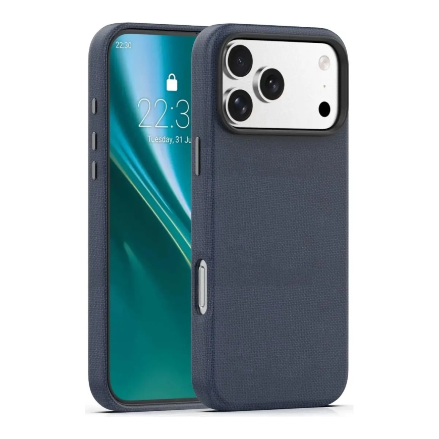 Etteri Elegant Mag dėklas iPhone 17 Pro / 18 Pro juodas
