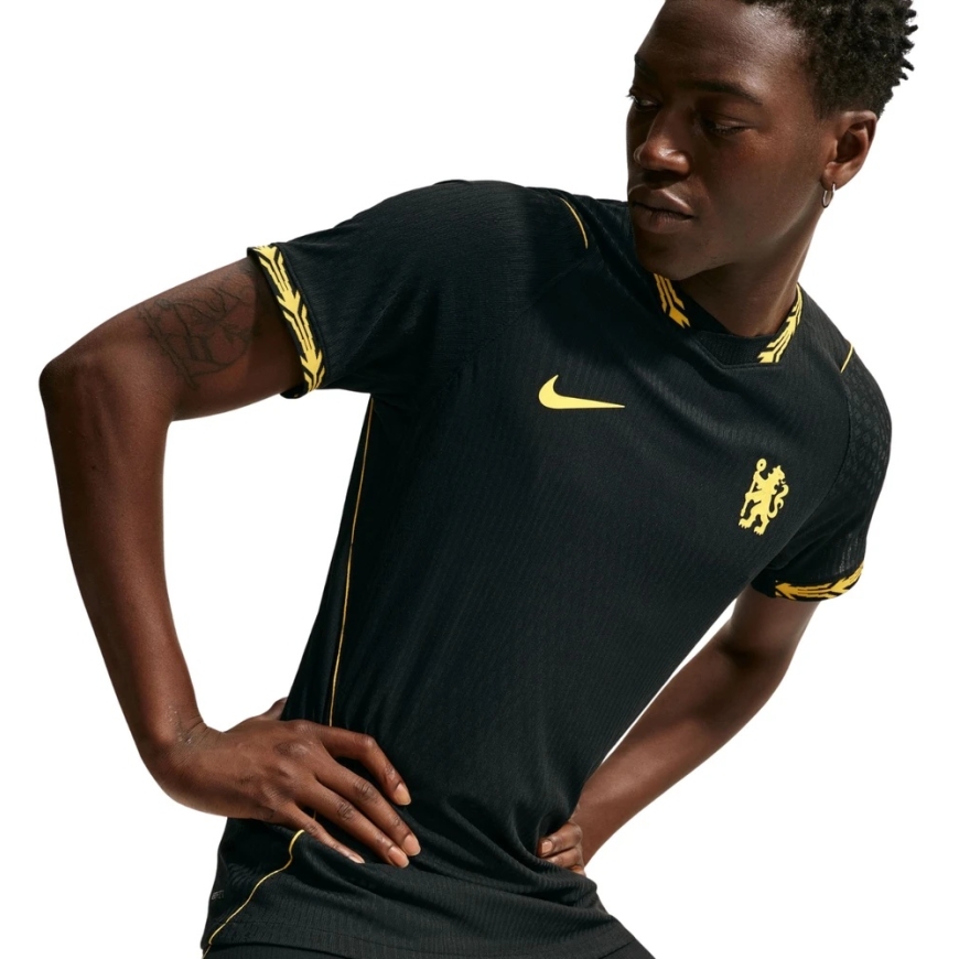 Nike Chelsea FC 2026/27 Miesten Ottelulook Away T-paita Musta II1798 011 (XL) – 5