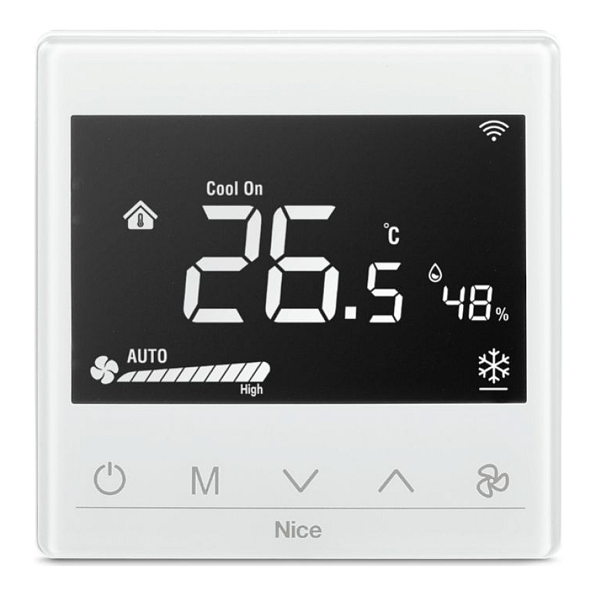 Nice Fan4-Control White