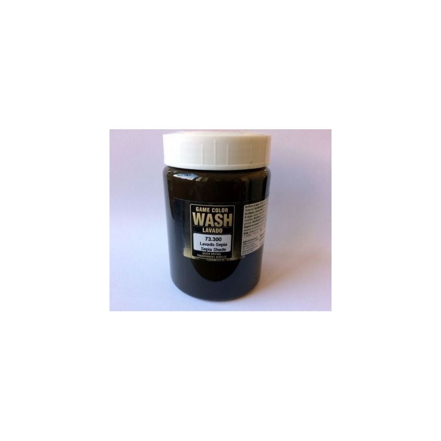 Vallejo Game Color Wash Sepia 73300