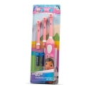 Gabby's Dollhouse oscillating children's toothbrush pink Gabby's Dollhouse oscillating children's toothbrush pink