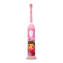 Gabby's Dollhouse oscillating children's toothbrush pink Gabby's Dollhouse oscillating children's toothbrush pink