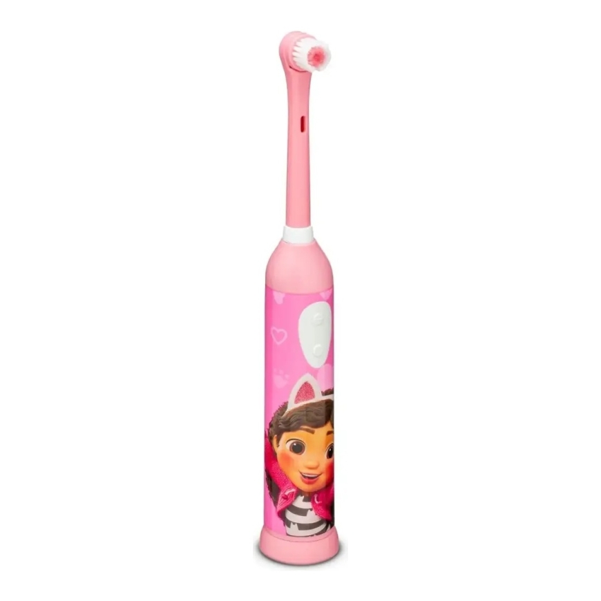 Gabby's Dollhouse oscillating children's toothbrush pink – 4