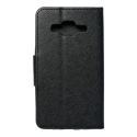 FANCY grāmatveida maciņš telefonam Samsung Galaxy Core Prime (2014) (G360) melns FANCY grāmatveida maciņš telefonam Samsung Galaxy Core Prime (2014) (G360) melns