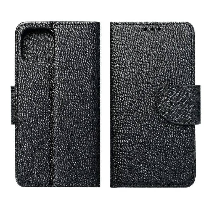 FANCY grāmatveida maciņš telefonam Samsung Galaxy Core Prime (2014) (G360) melns – 5