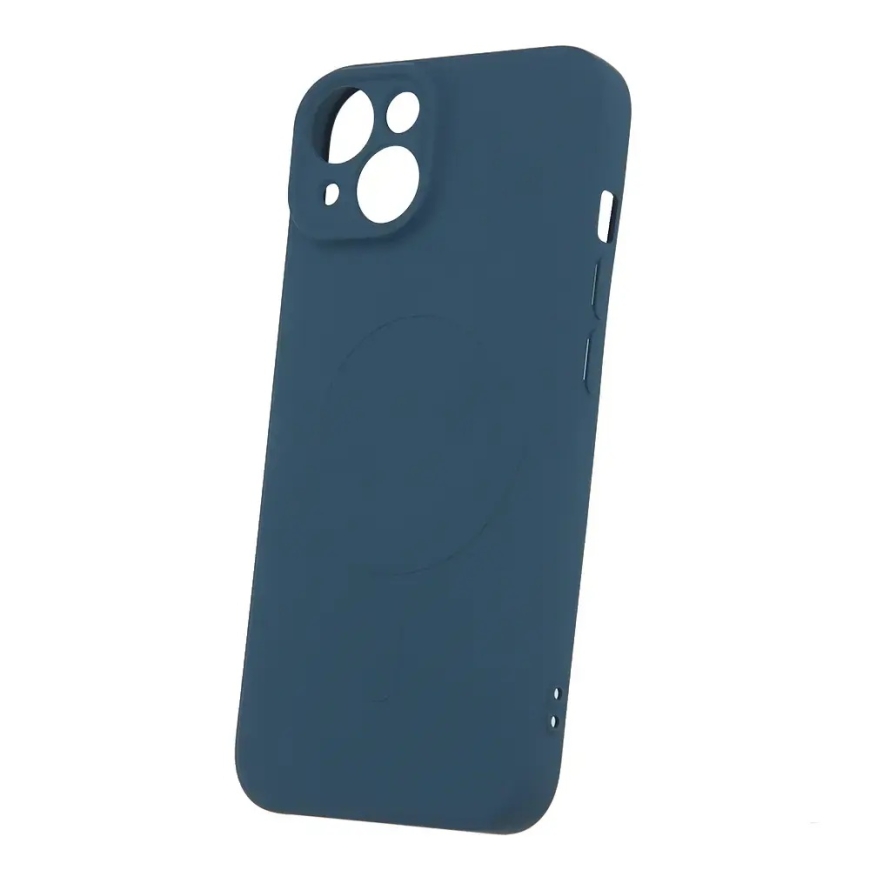 Simple Color Mag phone case with MagSafe support for iPhone 17 Pro navy – 2