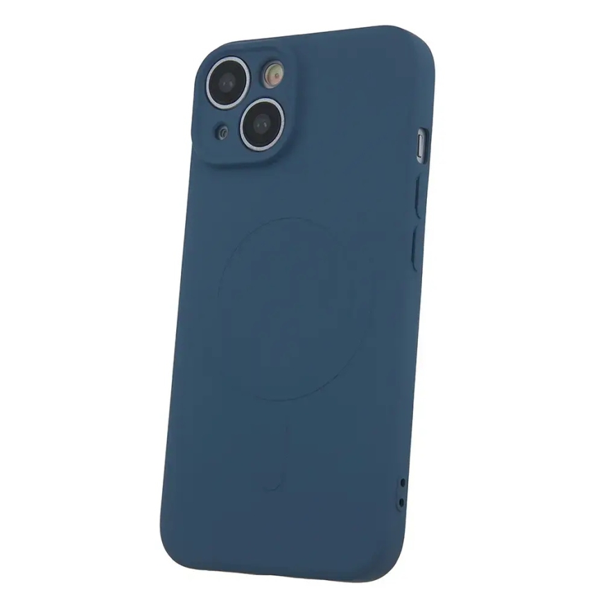 Simple Color Mag telefoni ümbris MagSafe toega iPhone 17 Pro tumesinine – 3