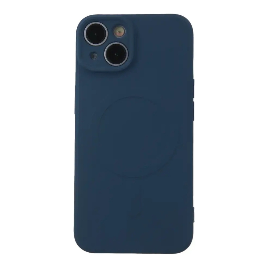 Simple Color Mag phone case with MagSafe support for iPhone 17 Pro navy – 4