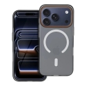 Vāks iPhone 17 Pro / 18 Pro Go Orange, saderīgs ar MagSafe, melns