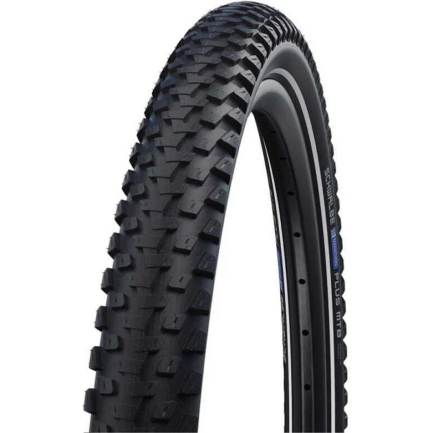 Schwalbe Marathon Plus MTB 29x2.25 SmartGuard black + reflective strip