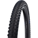 Schwalbe Marathon Plus MTB 29x2.25 SmartGuard черный + светоотражающая лента Schwalbe Marathon Plus MTB 29x2.25 SmartGuard черный + светоотражающая лента