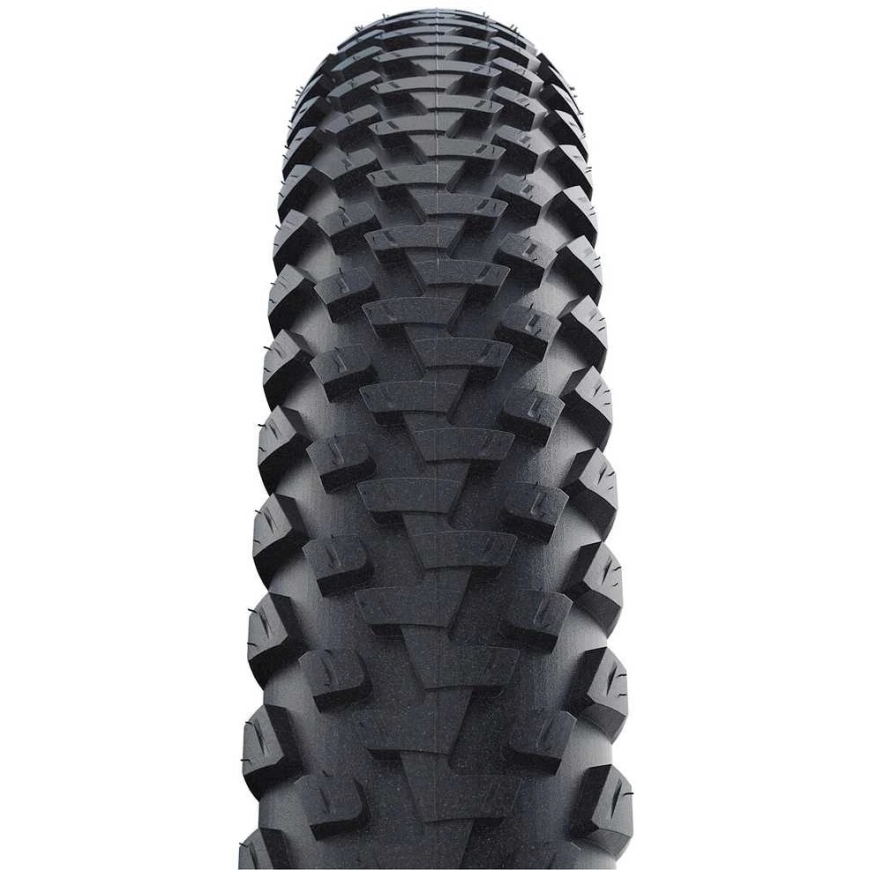 Schwalbe Marathon Plus MTB 29x2.25 SmartGuard melns + atstarotā josla – 2