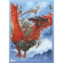 Dragon Shield Standard Dual Art Suojat - Hyökkäys (100 suojaa) Dragon Shield Standard Dual Art Suojat - Hyökkäys (100 suojaa)