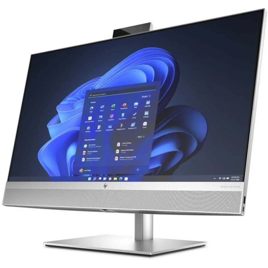 Stacionarus kompiuteris Hewlett Packard (HP) HP EliteOne 870 G9 AiO sidabrinė / 27" QHD / Intel Core i7-14700 2,1 GHz / 32 GB / – 2