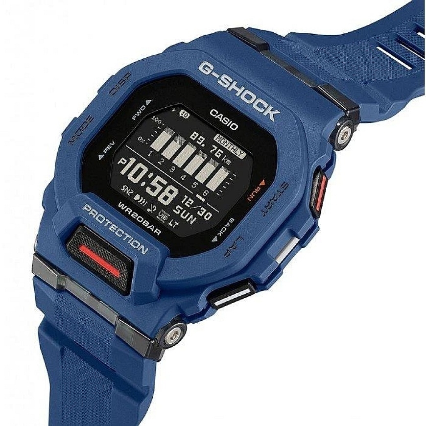 Умные часы Casio G-SHOCK G-SQUAD GBD-200-2ER – 2