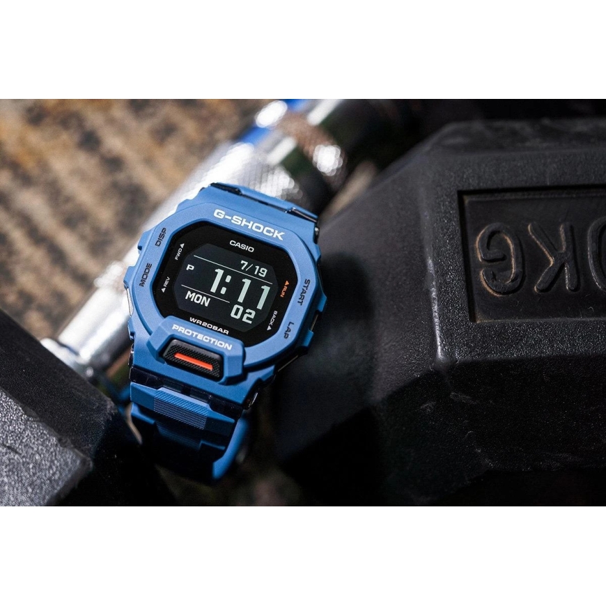 Casio G-SHOCK G-SQUAD GBD-200-2ER viedpulkstenis – 3