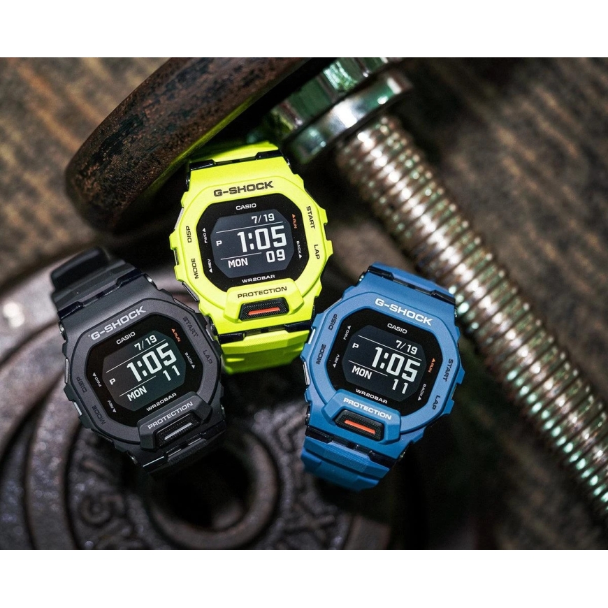 Casio G-SHOCK G-SQUAD GBD-200-2ER Smartwatch – 5