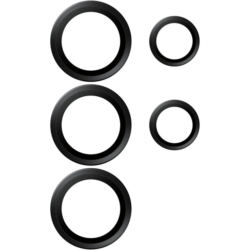 Panzer Glass Tempered Glass Camera Lens Protection PanzerGlass Hoops Ceramic II for Samsung Galaxy S26 Ultra – 3
