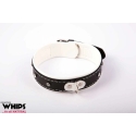 Whips Collections Kaelus - Naiste kaelus 4 cm, valge Whips Collections Kaelus - Naiste kaelus 4 cm, valge