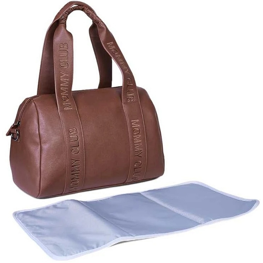 CHILDHOME MOMMY CLUB MAMOS KREPŠYS, SIGNATURE DARK BROWN – 3