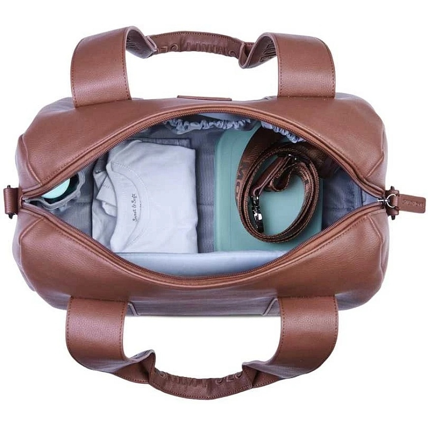 CHILDHOME MOMMY CLUB MAMOS KREPŠYS, SIGNATURE DARK BROWN – 5