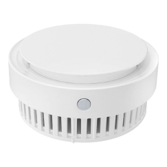 Датчик дымового детектора ZigBee с сигналом тревоги 85dB 1x CR123A 3V TUYA / Smart Life ZSD20 (6976037362234)