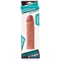 Lovetoy Add 2.5 cm Long "Pleasure X Tender" Penis Sleeve with Soft Texture Lovetoy Add 2.5 cm Long "Pleasure X Tender" Penis Sleeve with Soft Texture