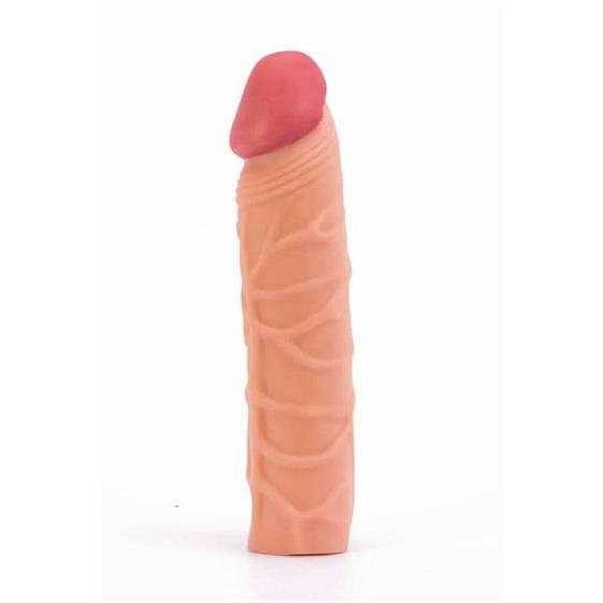 Lovetoy Pridėti 2,5 cm ilgio „Pleasure X Tender“ varpos movą su minkšta tekstūra – 2