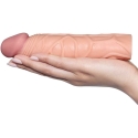 Lovetoy Pridėti 2,5 cm ilgio „Pleasure X Tender“ varpos movą su minkšta tekstūra