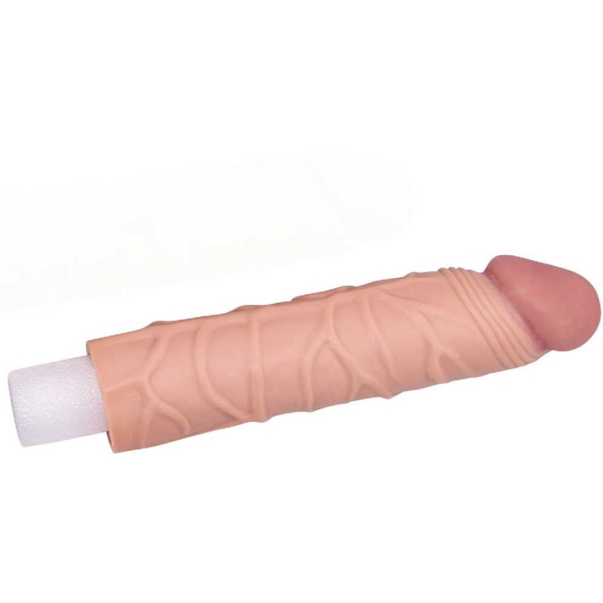 Lovetoy Lisää 2,5 cm pitkä "Pleasure X Tender" Penis Sleevellä pehmeällä tekstuurilla – 5