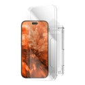 2,5D temperoitu lasi pölynestolla varustetulle Apple iPhone 18 Pro Max:lle, 2 kpl 2,5D temperoitu lasi pölynestolla varustetulle Apple iPhone 18 Pro Max:lle, 2 kpl