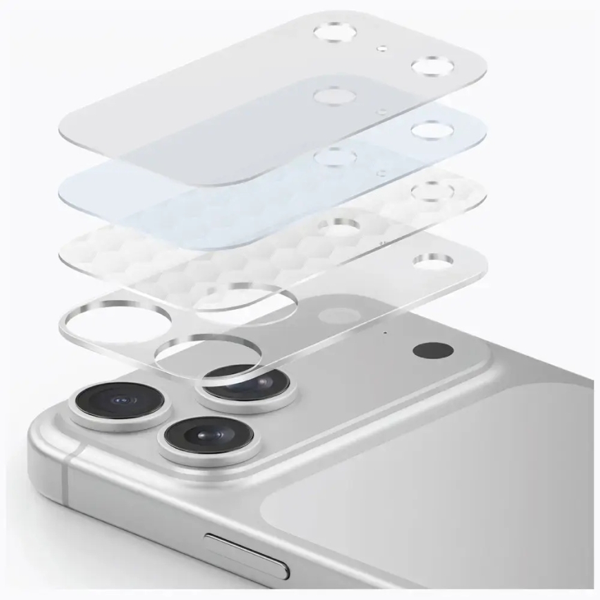 Uniq Optix Aeroshield kameraobjektiivin suojus iPhone 17 Pro Max:lle – 4