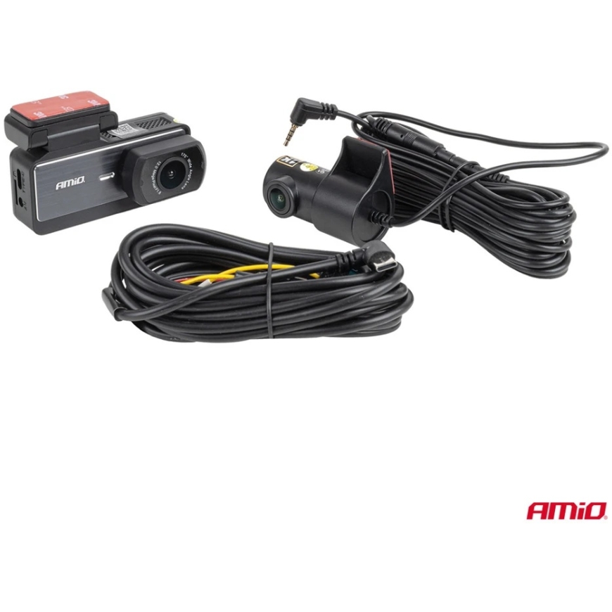 Car Dash Cam 1K WLAN Wi-Fi Full HD 256 GB AMIO-04799 – 2