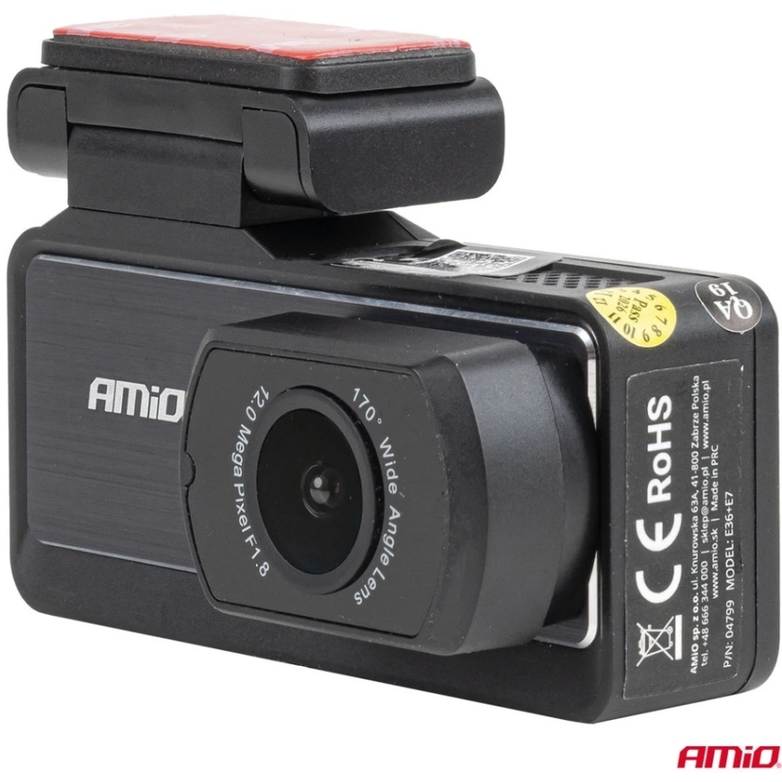 Automobiļu video reģistrators 1K WLAN Wi-Fi Full HD 256 GB AMIO-04799 – 5
