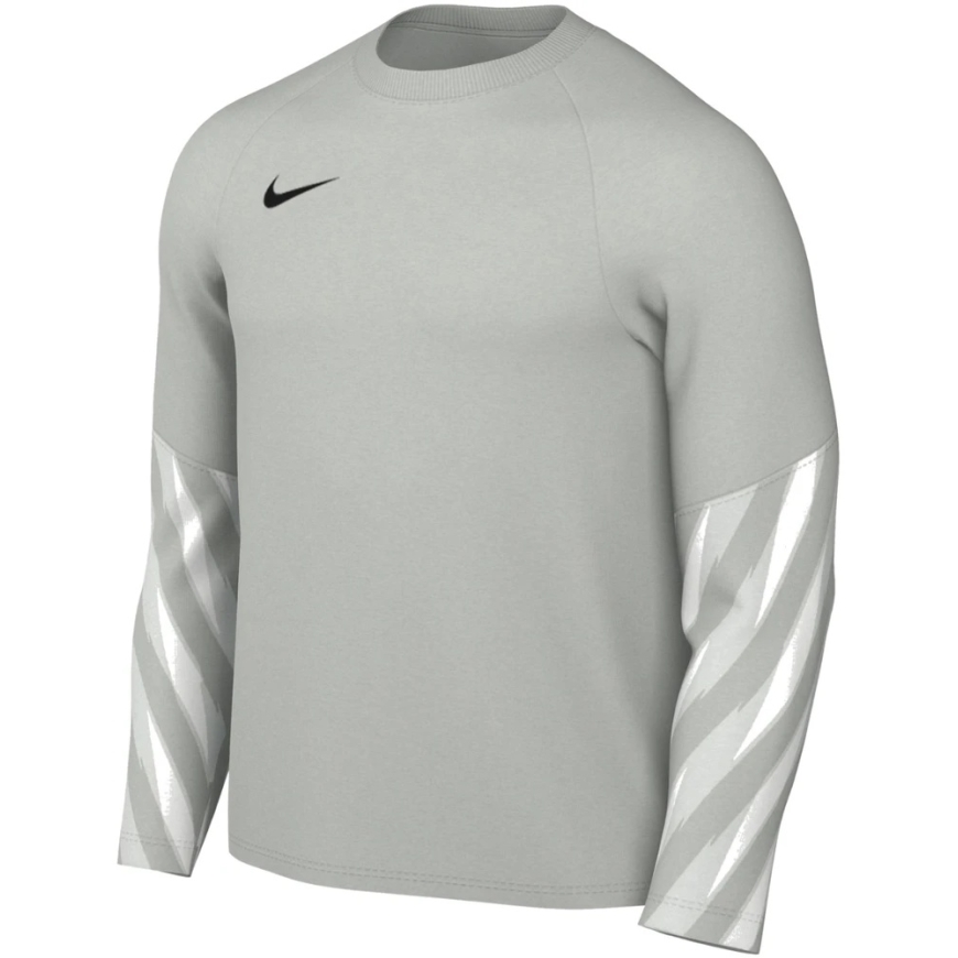 Vīriešu krekls ar garām piedurknēm Nike, pelēks
