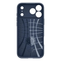 Spigen Liquid Air telefoni ümbris iPhone 17 Pro | iPhone 18 Pro tumesinine Spigen Liquid Air telefoni ümbris iPhone 17 Pro | iPhone 18 Pro tumesinine