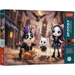Trefl PUZZLE 200 Scary Stories Night Tales 13387