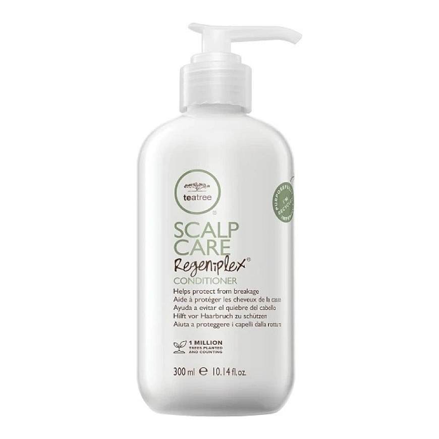 Paul Mitchell arbatmedžio galvos odos priežiūros kondicionierius Regeniplex, 300 ml – 2