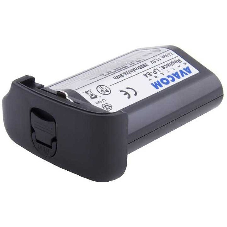 Avacom „Canon LP-E4 Li-ion“ 11,1 В 2600 мАч 28,9 Втч – 3