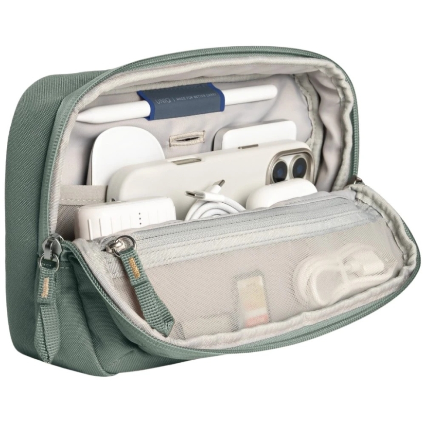 UNIQ Denver tehnika kott 2.5L roheline – 4