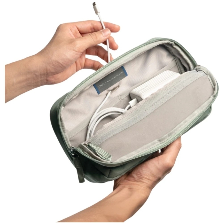 UNIQ Denver Tech Bag 2.5L Green – 5