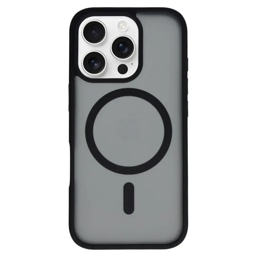 Tel Protect Aura Matte phone case with MagSafe support for iPhone 16 Pro Max black – 2