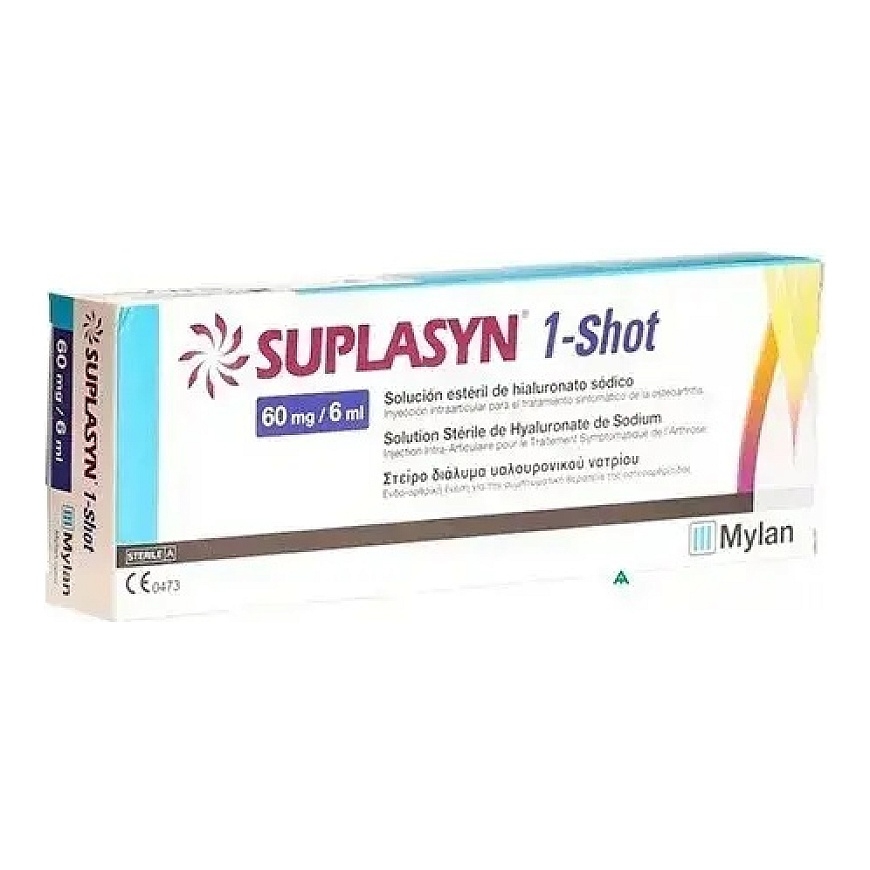 Suplasyn 1-Shot Ruisku 6 ml