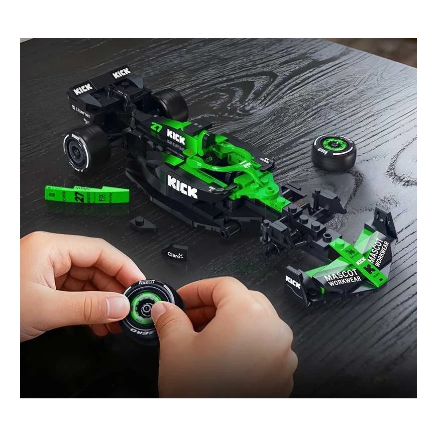 CaDA konstruktoru bloki sacīkšu automašīnai „Kick Sauber F1 Team C45 2025“, 348 daļas – 2