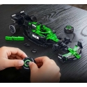 CaDA konstruktoru bloki sacīkšu automašīnai „Kick Sauber F1 Team C45 2025“, 348 daļas CaDA konstruktoru bloki sacīkšu automašīnai „Kick Sauber F1 Team C45 2025“, 348 daļas